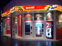 Máquinas Vending