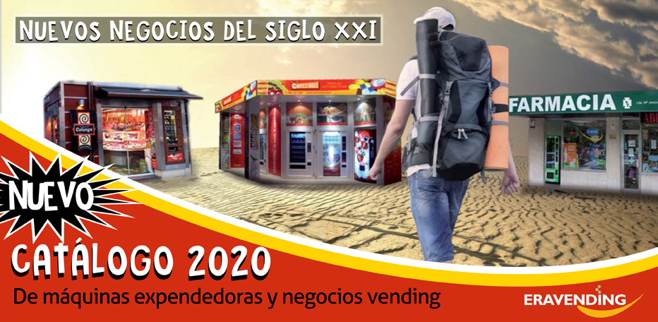Nuevo Catálogo de Máquinas Expendedoras 2020