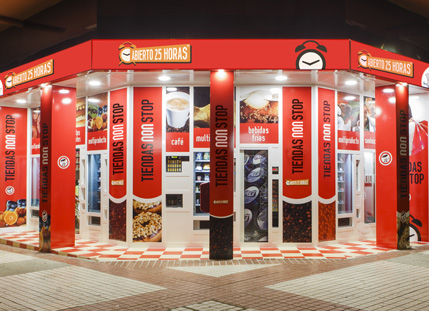 Máquinas Venda Automática