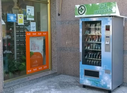 Máquina de Vending para Farmacias