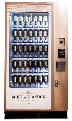 Customiza tu máquina vending