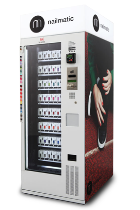 Máquinas de venta personalizadas