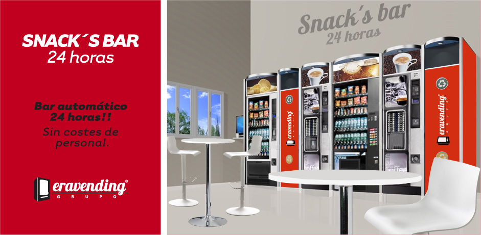 Expendedoras Bar Automático