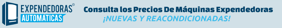 Precios de Máquinas Expendedoras Automáticas