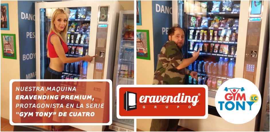 Máquinas Vending en Televisión