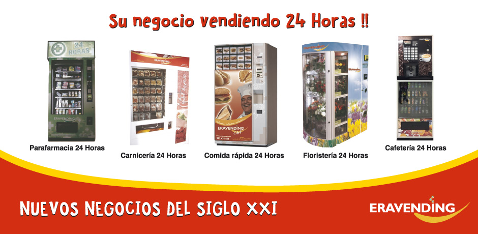 Catálogo Máquinas Venta Automática