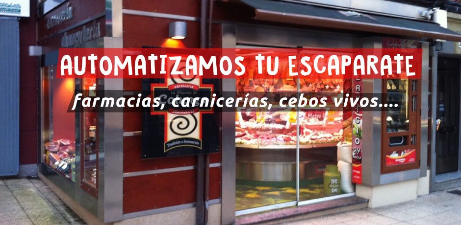 Dispensadoras Automáticas