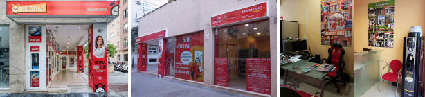 Delegación Andalucía Sur de Máquinas de Venta y Expendedoras