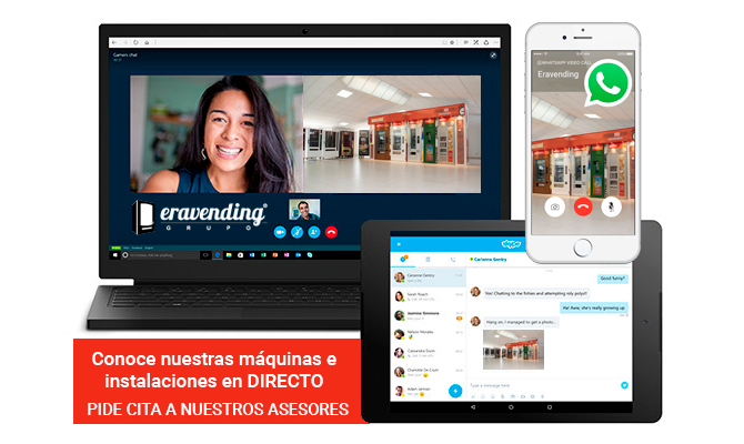 Conoce Nuestras Instalaciones y Máquinas Expendedoras