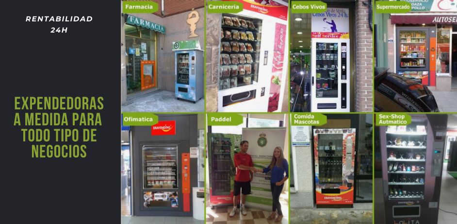 Expendedoras A Medida