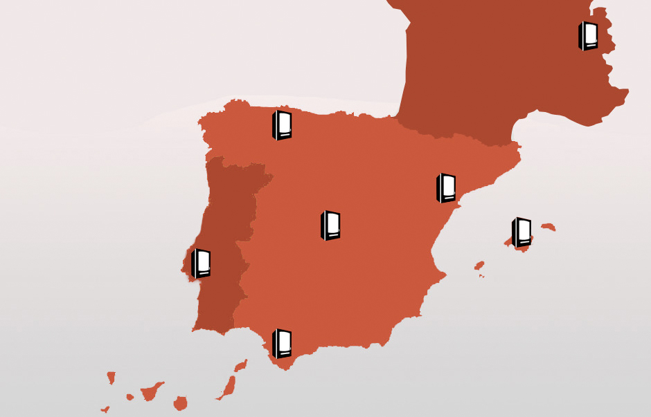 Mapa de Delegaciones