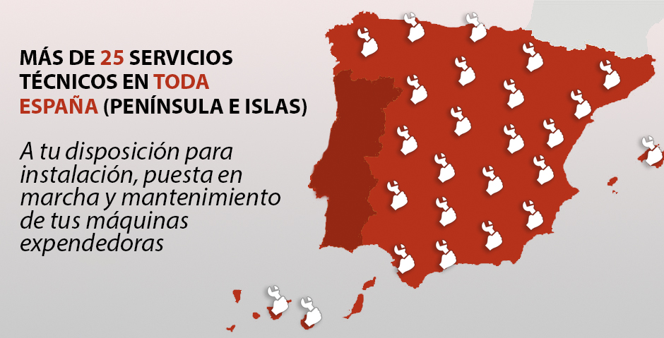 Mapa de Servicios Técnicos