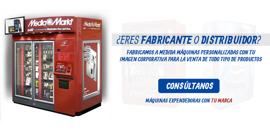 Expendedoras Personalizadas con Logo
