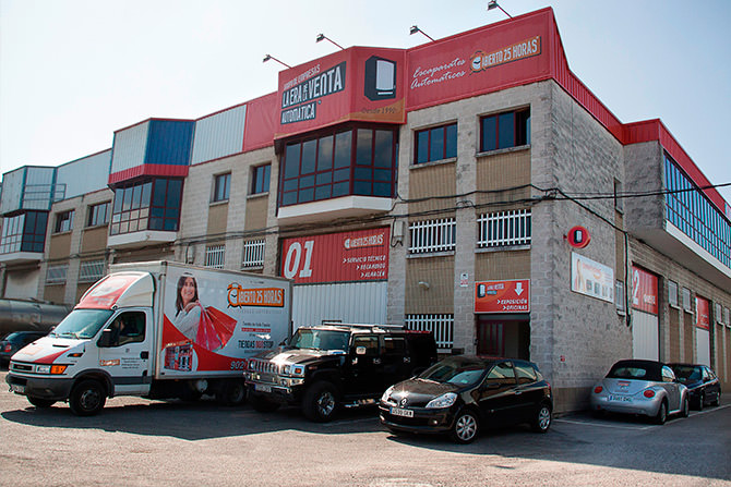 Nuestro Almacén de Máquinas Vending y Expendedoras 24 Horas