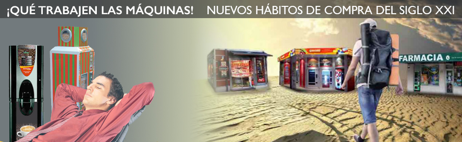 Que trabajen las máquinas. Nuevos hábitos de Compra