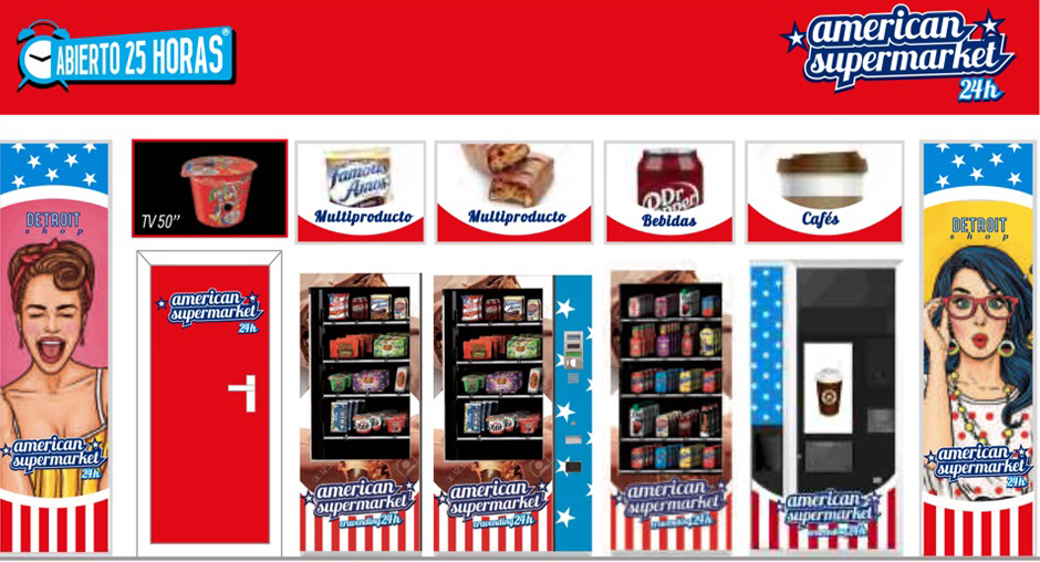 Máquinas en Contenedores