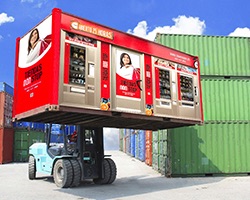 Tiendas Vending en Contenedores